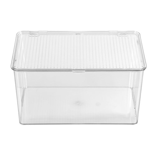CRYSTAL HINGED CONTAINER 5L