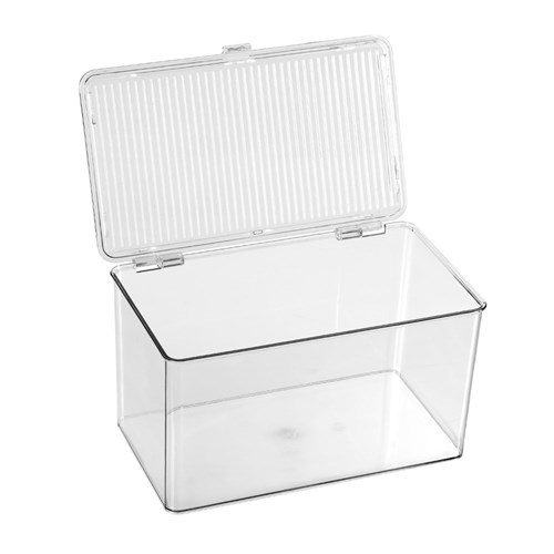 CRYSTAL HINGED CONTAINER 5L