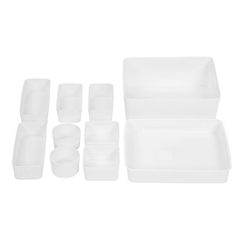 IVY WEAVE BASKET 10PC HOME