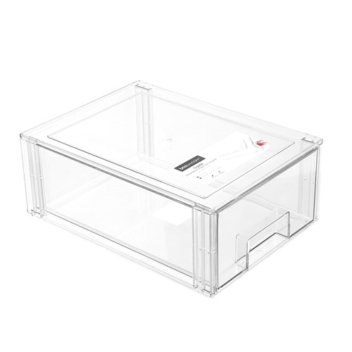 CRYSTAL STACKABLE DRAWER 8L
