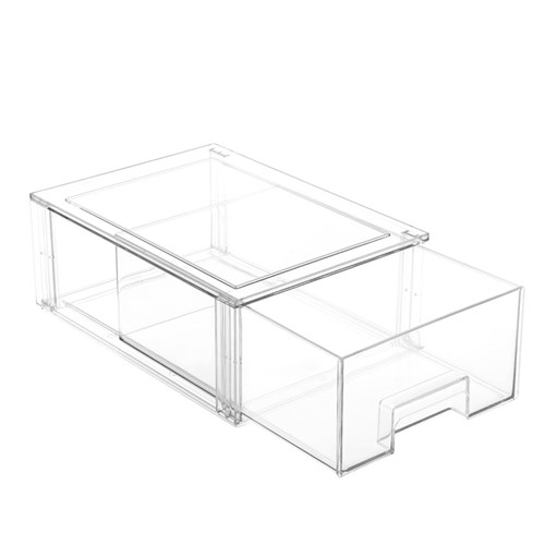 CRYSTAL STACKABLE DRAWER 8L