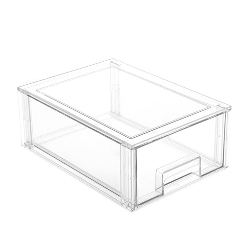 CRYSTAL STACKABLE DRAWER 8L
