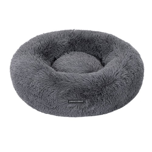 CALMING PLUSH BED GREY LARGE