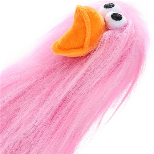 SUPER SHAGGY DUCK PINK