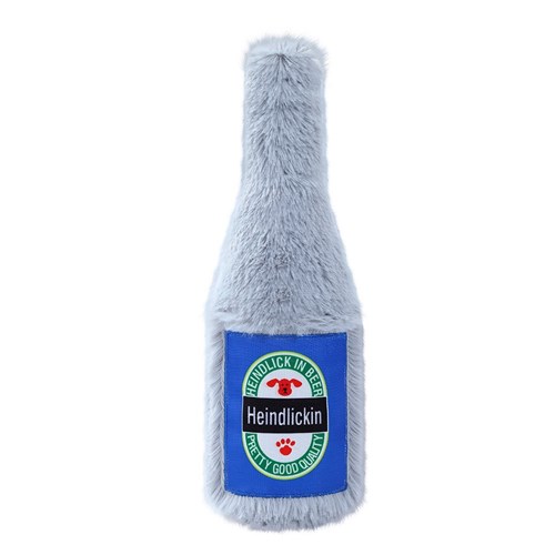 FURRY BEER BOTTLE PLUSH