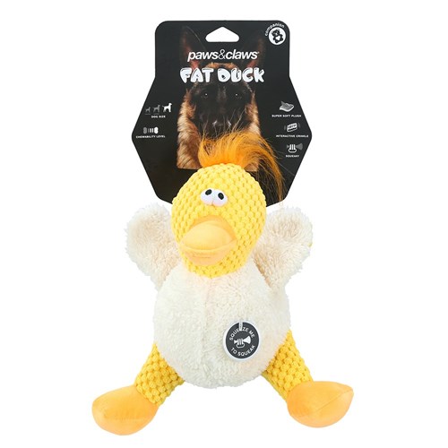 fat duck plush