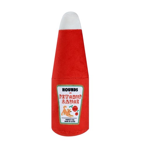 PLUSH TOMATO SAUCE BOTTLE