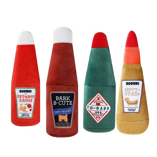 PLUSH TOMATO SAUCE BOTTLE