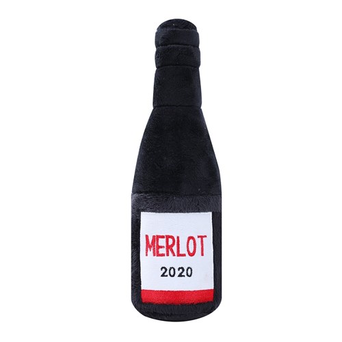 BOTTLE SHOP PLUSH - MERLOT