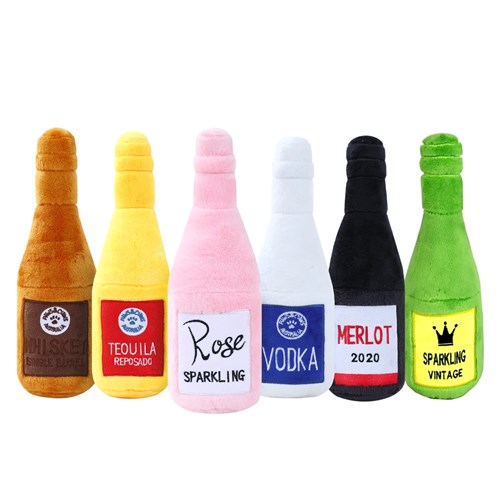 BOTTLE SHOP PLUSH - MERLOT