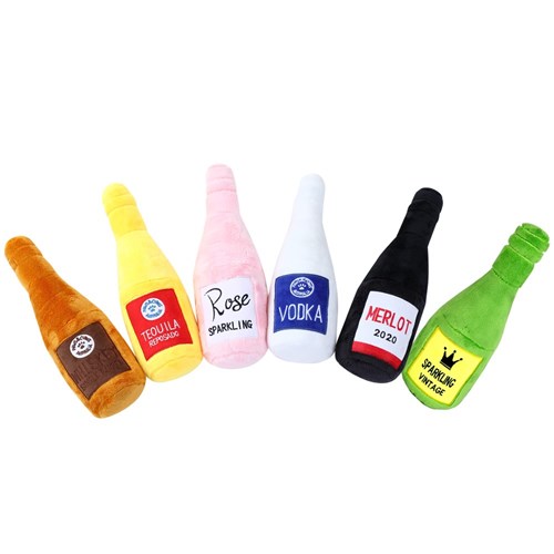 BOTTLE SHOP PLUSH - MERLOT