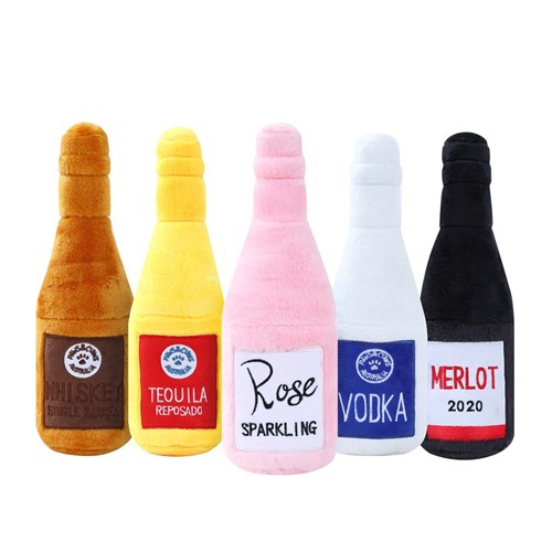 BOTTLE SHOP PLUSH - ROSE