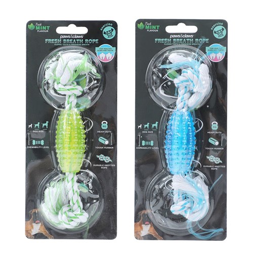 FRESH BREATH PET DENTAL ROPE