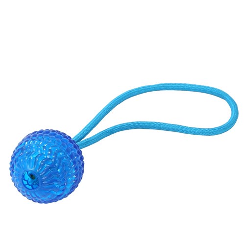 TPR BALL & ROPE TOY