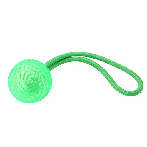 TPR BALL & ROPE TOY