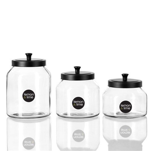 COSMO GLASS JAR 1.6L