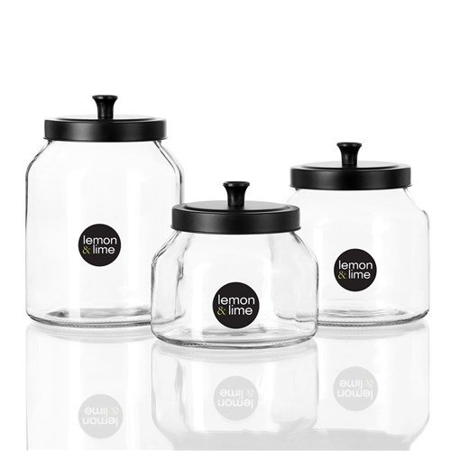 COSMO GLASS JAR 1.6L