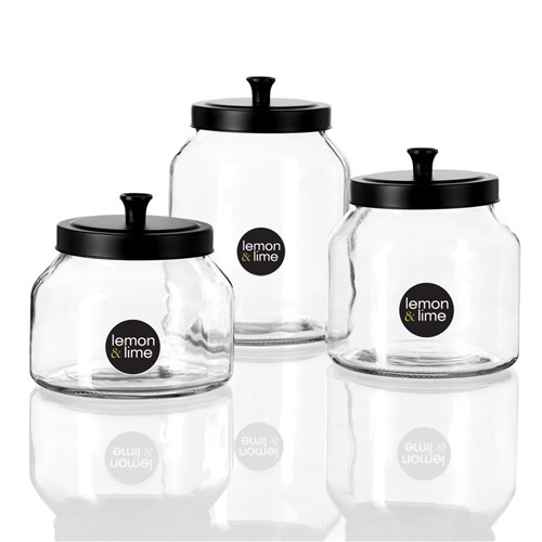 COSMO GLASS JAR 2L