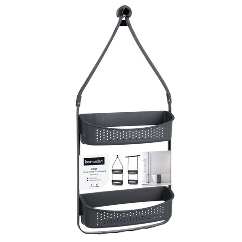 SHOWER CADDY 2 TIER 2 ASSTD