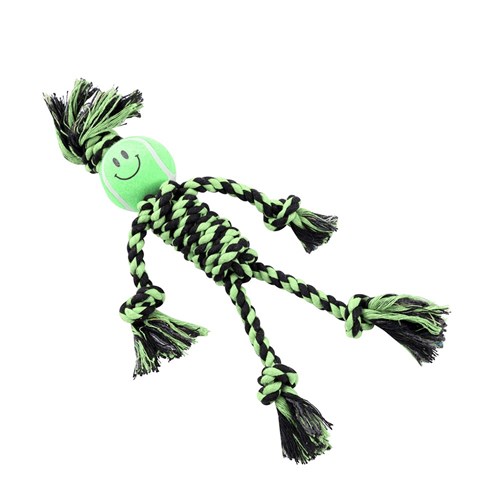 ROPE MAN TUG TOY