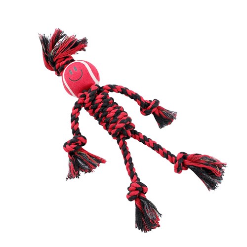 ROPE MAN TUG TOY