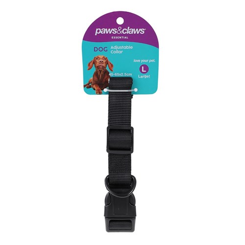ESSENTIALS DOG COLLAR LGE