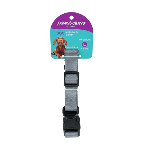 ESSENTIALS DOG COLLAR LGE