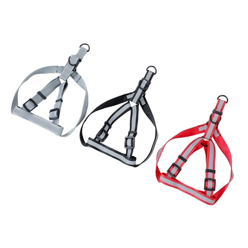 ADJUSTABLE PET HARNESS MED