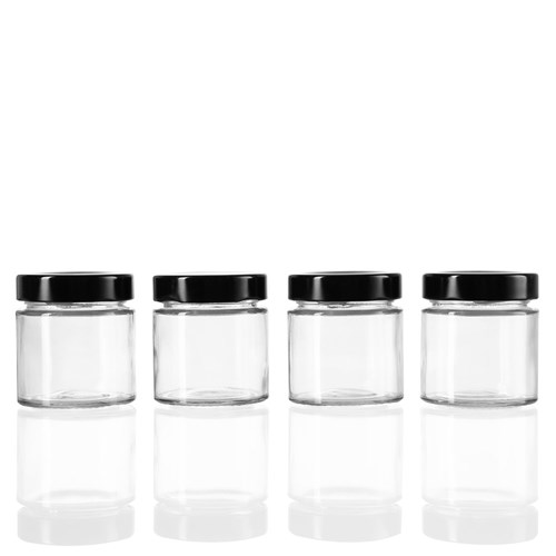 SOHO GLASS PRESERVE JAR 125ML