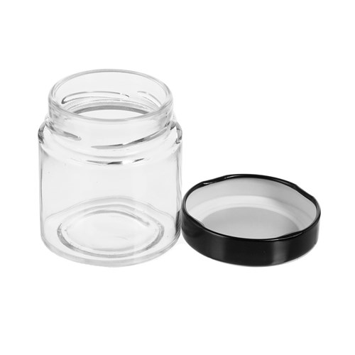 SOHO GLASS PRESERVE JAR 125ML