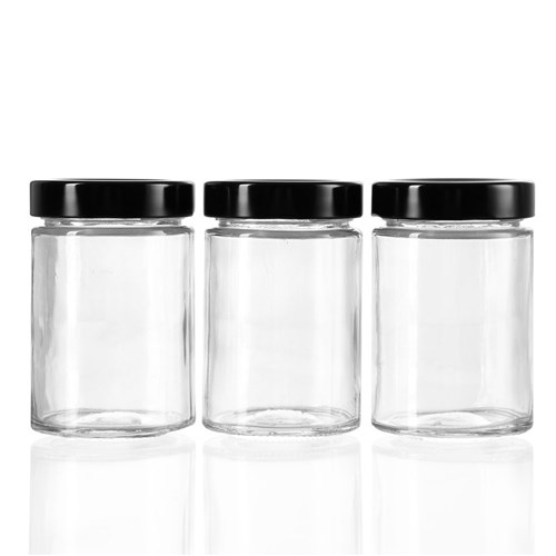 SOHO GLASS PRESERVE JAR 260ML