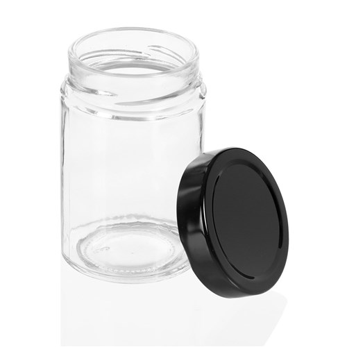 SOHO GLASS PRESERVE JAR 260ML