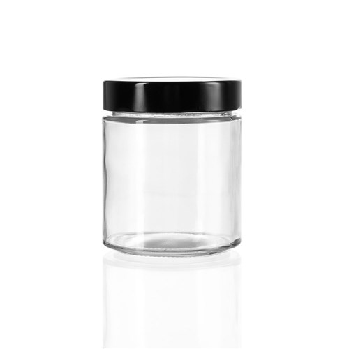 SOHO GLASS PRESERVE JAR 470ML