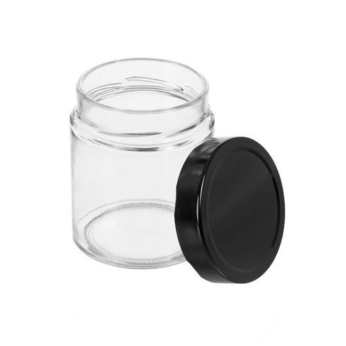 SOHO GLASS PRESERVE JAR 470ML