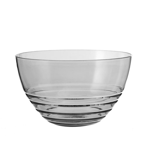 WAVE DECO SERVING BOWL