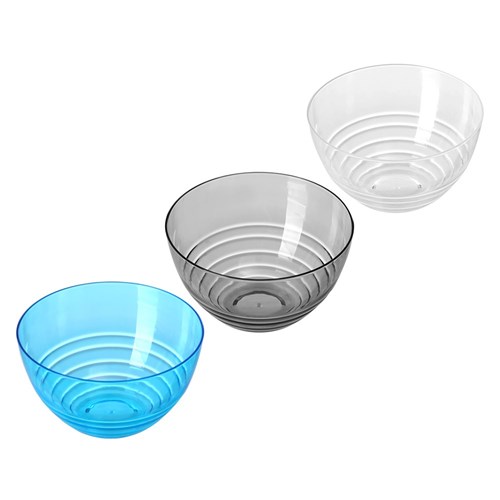WAVE DECO SALAD BOWL 25.5CM