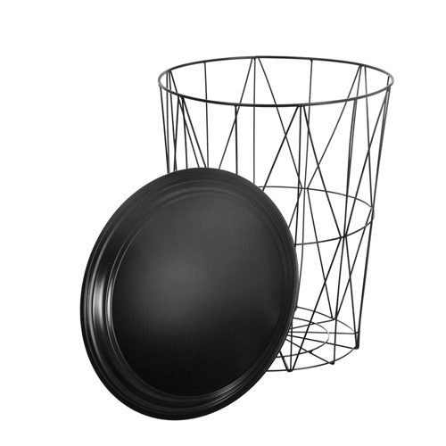 WIRE STORAGE TABLE METAL TOP