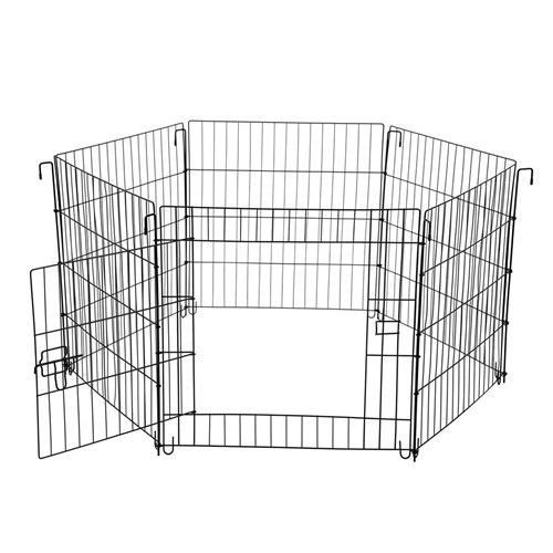 PET PLAY PEN 6 SIDED MED