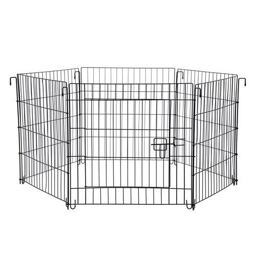 PET PLAY PEN 6 SIDED MED