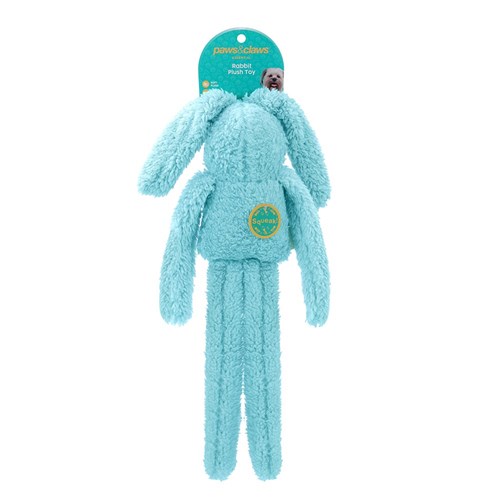 PLUSH RABBIT RAG DOLL PET TOY