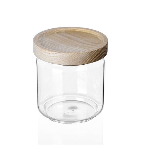 WOODEND BEACH GLASS CANISTER