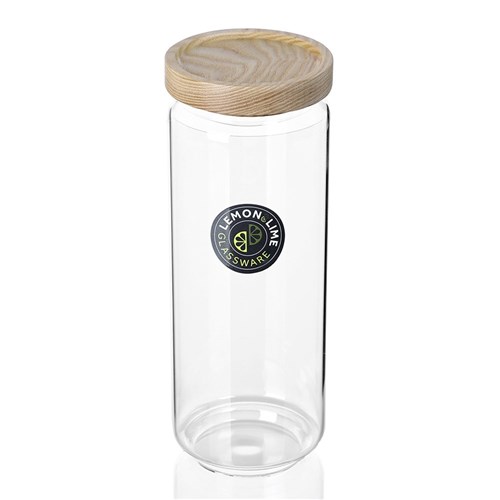 WOODEND BEACH GLASS CANISTER