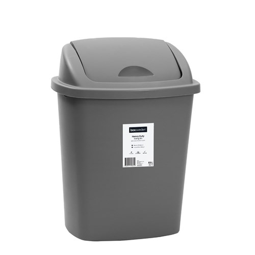 SWING BIN 40L 43X34X57.5CM