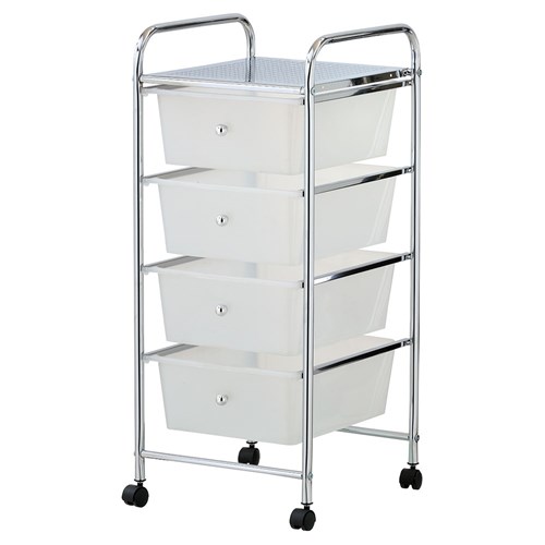 MOVE TROLLEY 4 DRAWER CLEAR