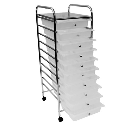 MOVE TROLLEY 10 DRAWER CLEAR