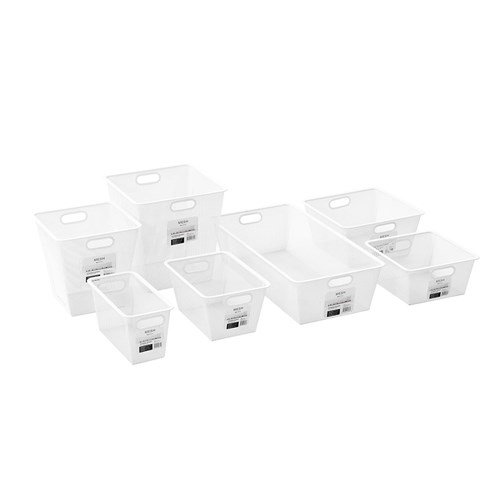 MESH STORAGE BASKET