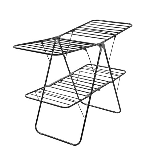 FOLDABLE CLOTHES AIRER 2 TIER