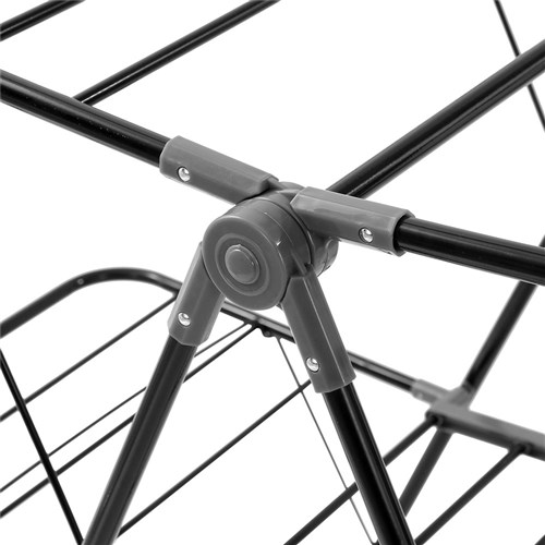 FOLDABLE CLOTHES AIRER 2 TIER