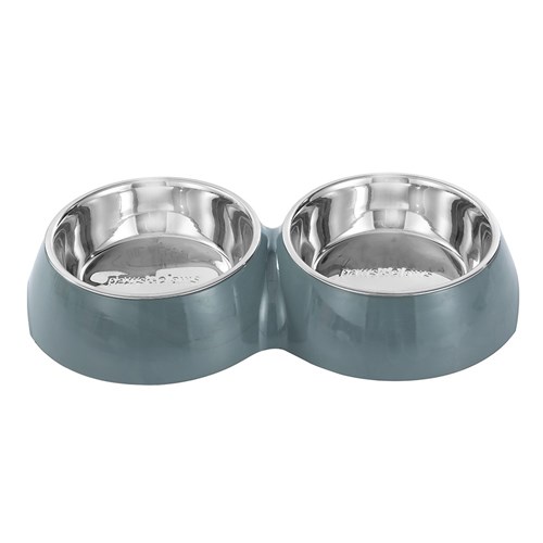 MELAMINE DOUBLE PET BOWL