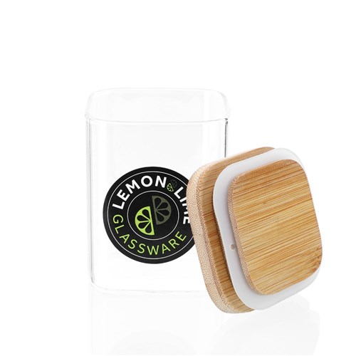 CAMDEN SQUARE GLASS JAR